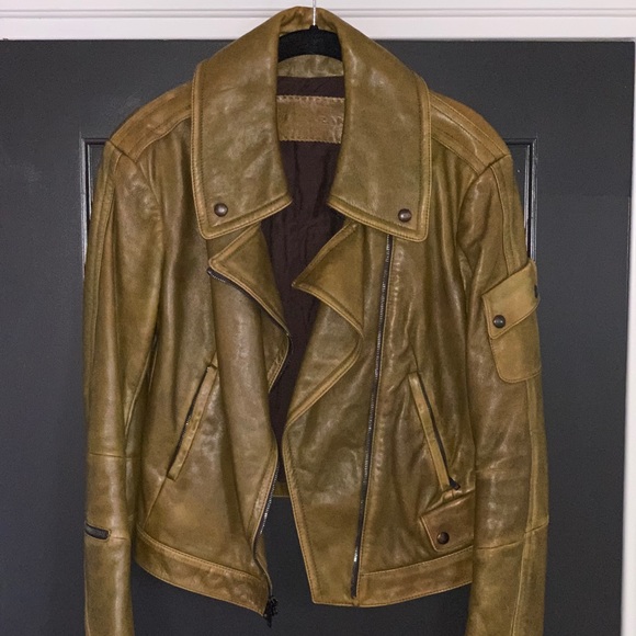 Donna Karan Collection Motorcycle jacket - Picture 2 of 16